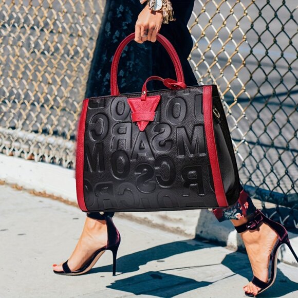 Head Layer Cowhide Women's Bag Fashion Handbag - Picture 2 of 10